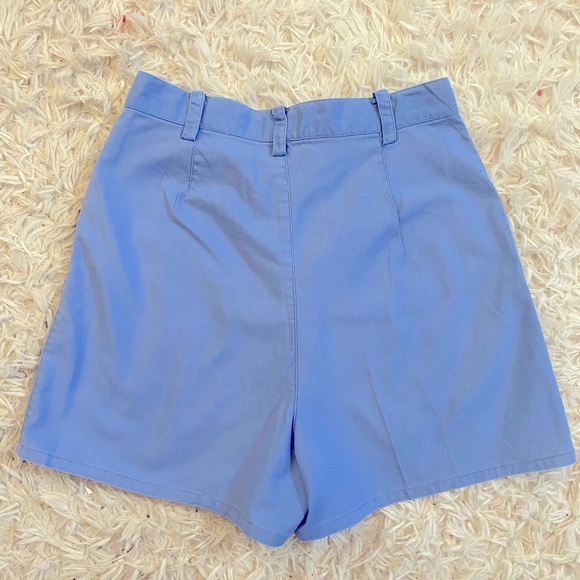 Vintage Esprit Light Blue High Rise Shorts - Picture 3 of 5